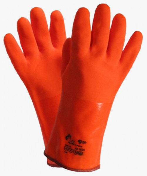 Перчатки МБС морозоустойчивые полный облив ПВХ