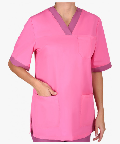 Костюм СИРИУС-СОФИЯ женский тёмно-розовый со сливовым