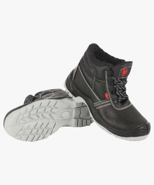 Ботинки (иск.мех) ПУ/ТПУ Скорпион (арт.1201.1)