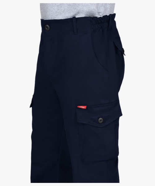 Брюки СИРИУС-ТАКТИК синий тк. механический стрейч с ВО