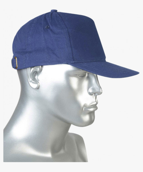 Кепка-бейсболка синяя (пакет по 50 шт.,в упаковке 200 шт.)