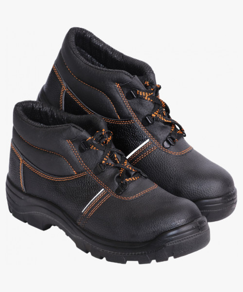 Ботинки 112, кожа, МП, ПУ