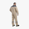 Костюм Лигор-2 СОП (тк.Смесовая,210) п/к, бежевый/т.серый