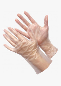 DELTAGRIP TPE Перчатки прозрачные из термопластэластомера