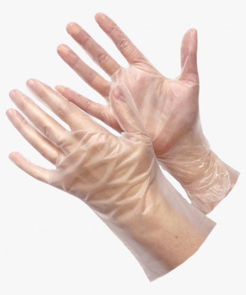 DELTAGRIP TPE Перчатки прозрачные из термопластэластомера