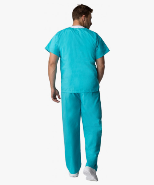 Костюм хирурга (тк.ТиСи), бирюзовый