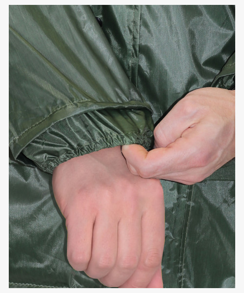 Плащ влагозащитный SIRIUS Стандарт (210 гр/м2) зеленый (ЧЗ)