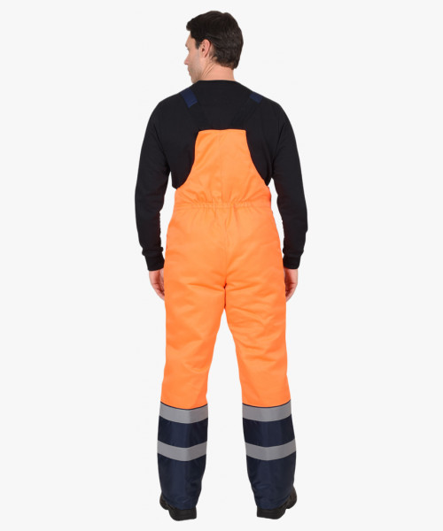 Костюм мужской СИРИУС-МАГИСТРАЛЬ-3 куртка, п/к, тк.Гретта, оранжевый