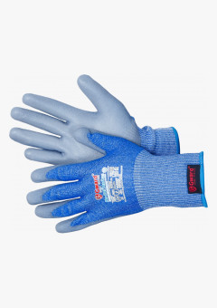 Перчатки Gward No-Cut Markus, HPPE-нить+стекловолокно с полиуретан. покр., PU5C