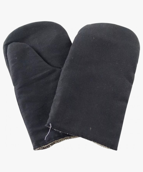 Рукавицы утеплённые (крашенная ткань /ватин/спанбонд)