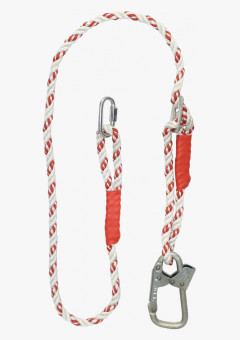 Строп Врег+Кс (канат) регулируемый 1 монт.кар.+1 соед.кар. 1,5м