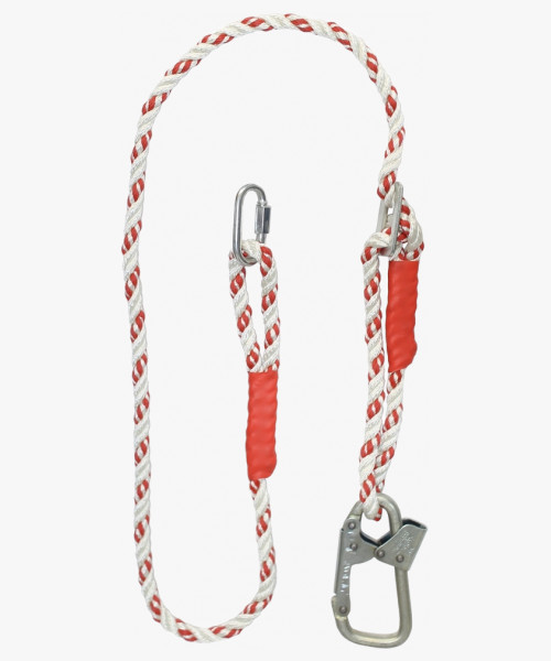 Строп Врег+Кс (канат) регулируемый 1 монт.кар.+1 соед.кар. 1,5м