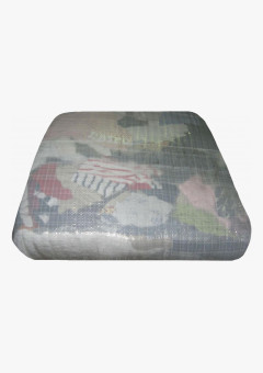 Ветошь (цветной х/б трикотаж) до 40х60 см (10кг)