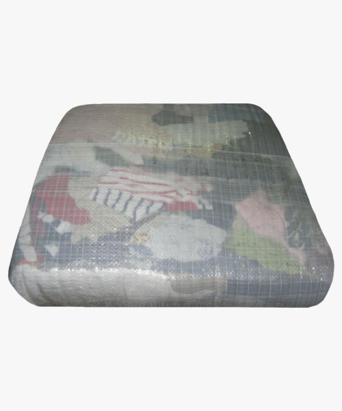 Ветошь (цветной х/б трикотаж) до 40х60 см (10кг)