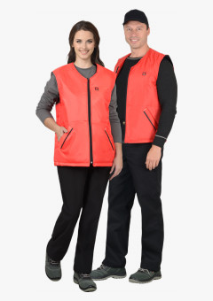 Жилет СИРИУС-КАССИР красный