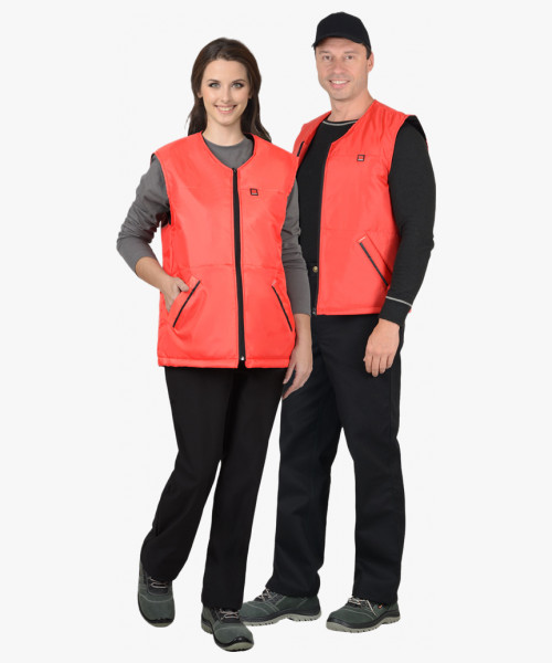 Жилет СИРИУС-КАССИР красный