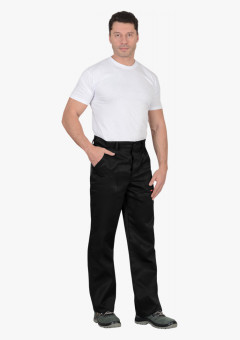 Брюки СИРИУС-ПРОФЕССИОНАЛ черный