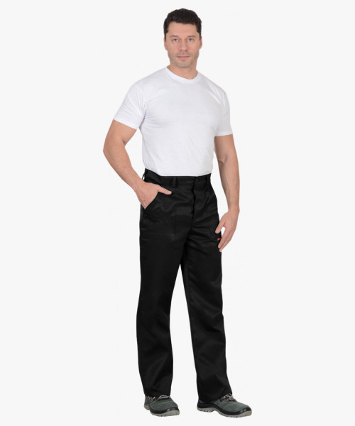 Брюки СИРИУС-ПРОФЕССИОНАЛ черный