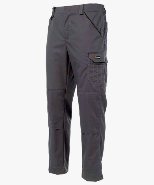 Брюки летние мужские Brodeks KS301, цвет серый