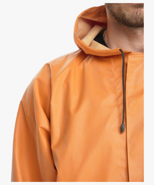 Костюм рыбацкий (тк.Диагональ-прорезиненная, 550), оранжевый