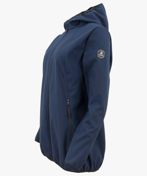 Куртка софтшелл женская Brodeks KS248, цвет синий
