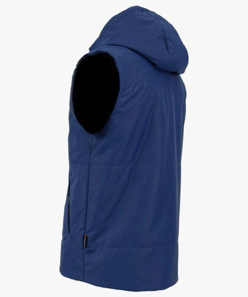 Жилет утеплённый Brodeks KW112, цвет синий