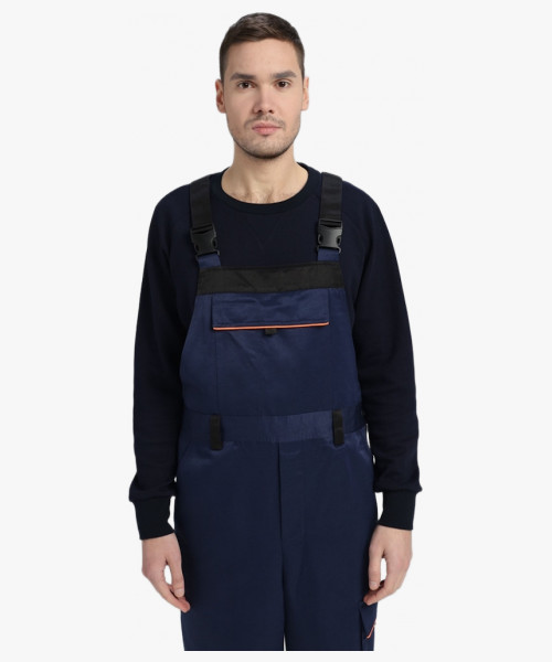 Костюм Практичный-2 СОП CH (тк.Смесовая,210) п/к, т.синий/черный