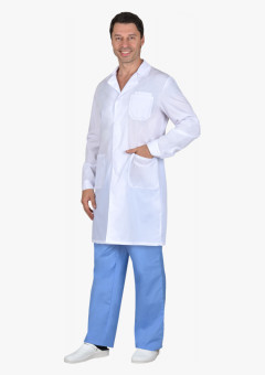 Халат СИРИУС-ГЛАВВРАЧ мужской белый