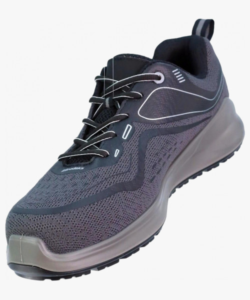 Полуботинки мужские Brodeks Dragon, цвет серый