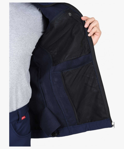 Куртка СИРИУС-АЗОВ синий софтшелл пл 350 г/кв.м