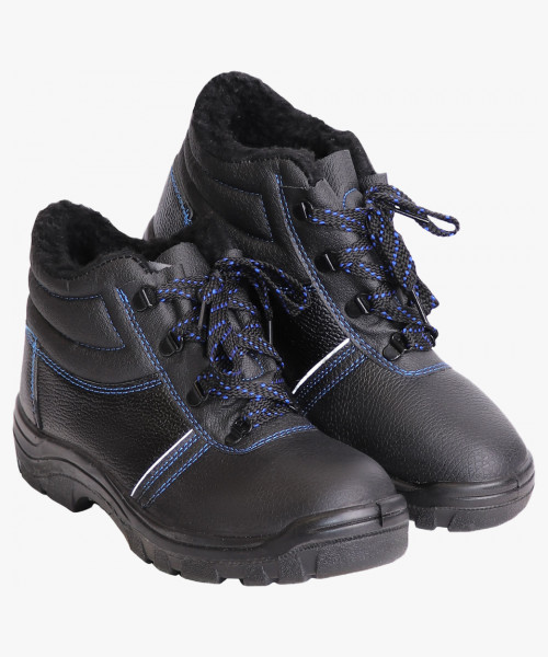 Ботинки 13М, кожа, иск.мех, ПУ