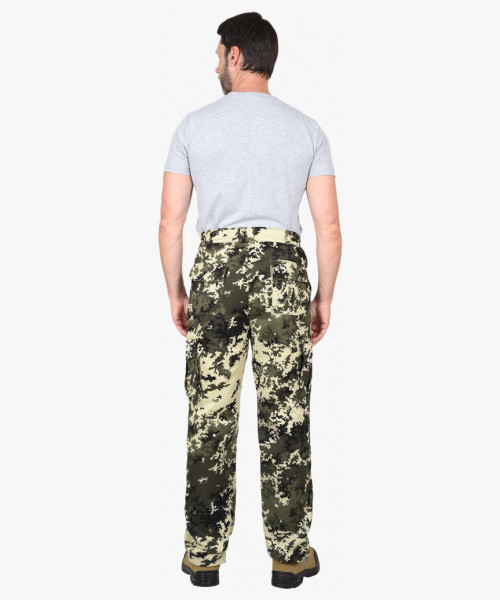 Брюки СИРИУС-КОБРА КМФ Пиксель