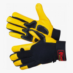 ARGO Перчатки виброзащитные многофункциональные спилок/кожа