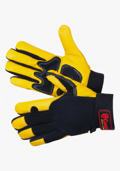 ARGO Перчатки виброзащитные многофункциональные спилок/кожа