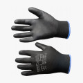 Перчатки ProfLineSpecialist нейлоновые с ПУ-покрытием, черный