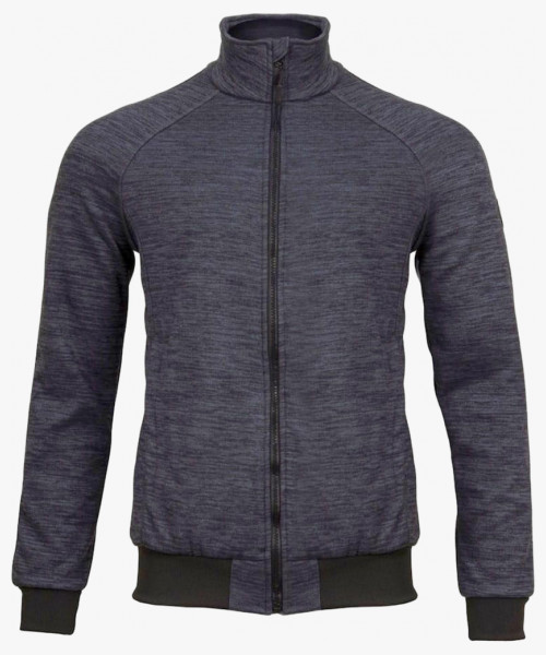 Толстовка флисовая Brodeks KS241 cation, цвет серый