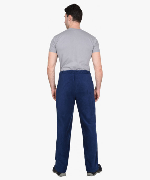 Брюки флисовые СИРИУС-АКТИВ тёмно-синий пл 280 г/кв.м