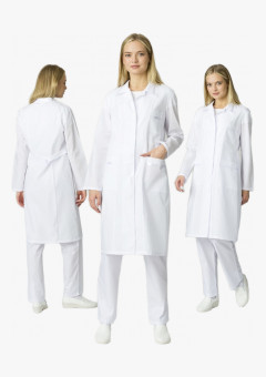 Халат женский Стандарт (тк.ТиСи), белый