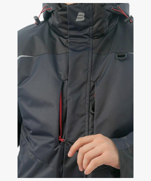 Куртка зимняя рабочая Brodeks KW 231, цвет синий, чёрный