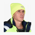 Шапка трикотажная флуоресцентная лимонная СИРИУС Юка, с утеплителем Тинсулейт (х12х120)
