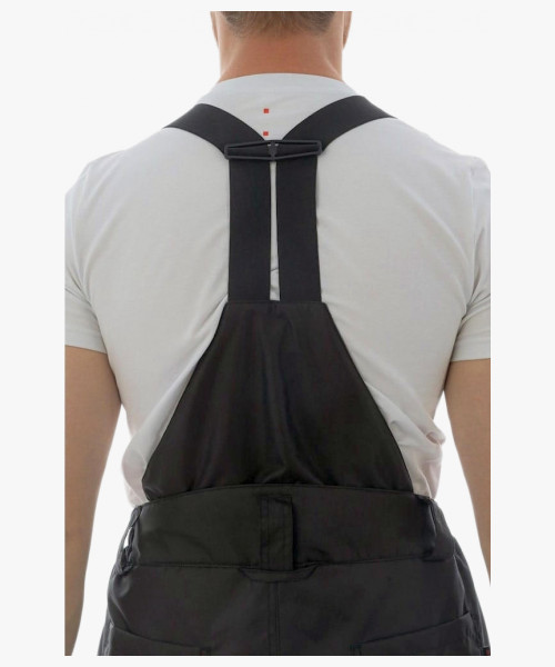 Костюм рабочий зимний Brodeks KW603, куртка, брюки, цвет чёрный