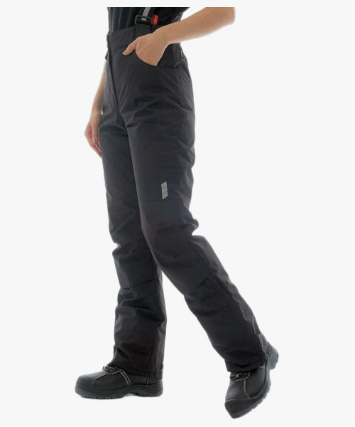 Полукомбинезон женский зимний Brodeks KW405, цвет чёрный