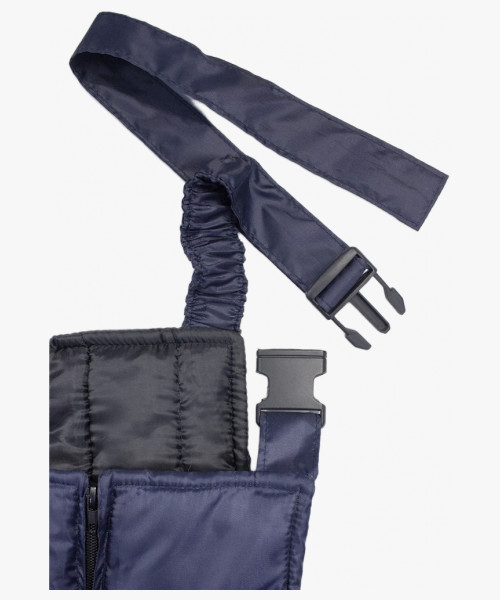 Полукомбинезон зимний Стандарт (Оксфорд), темно-синий