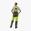 Полукомбинезон мультизащитный Brodeks MS48-61, цвет жёлтый, серый
