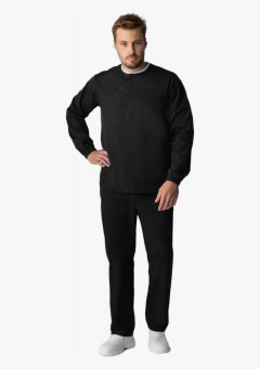 Костюм мужской ХАССП-Стандарт (тк.Оптима,160), черный