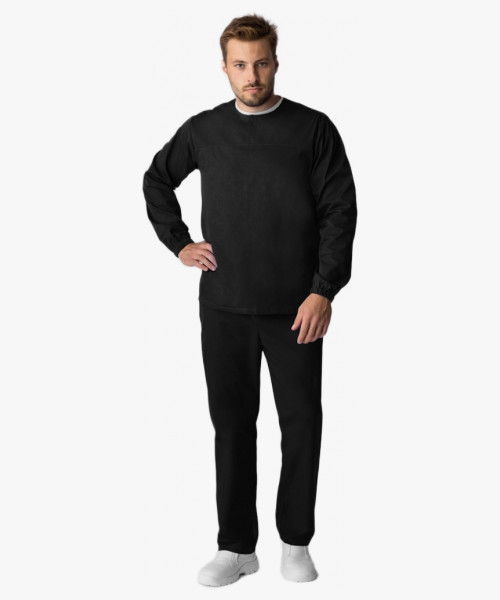 Костюм мужской ХАССП-Стандарт (тк.Оптима,160), черный