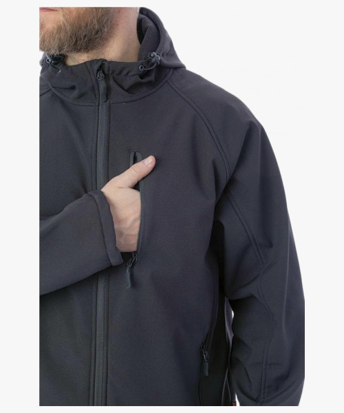 Куртка софтшелл Brodeks KS232, цвет чёрный