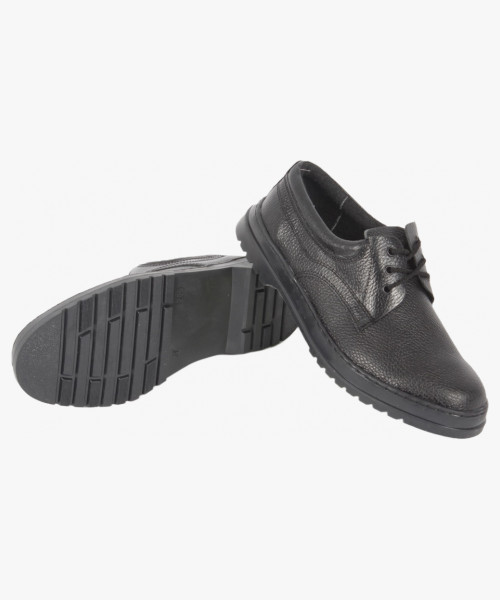 Полуботинки кожаные ИТР мужские (арт.БМ-3)