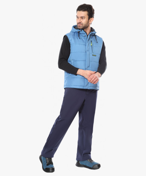 Жилет СИРИУС-ЗОДИАК темно-голубой