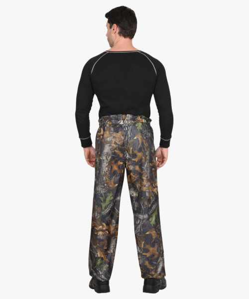 Костюм СИРИУС-ТУРИСТ куртка дл., брюки (тк.Оксфорд) КМФ Темный лес